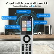 SofaBaton X2 Universal Remote Control with Hub & Charging Dock, Touchscreen, All-in-One Smart Remote with Customisable Activities, Works with Bluetooth/Infrared/Wi-Fi Device