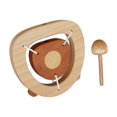 thumbnail image 2 of Juguete Musical Montessori para bebé, herramienta de enseñanza, campana relajante, instrumentos de percusión educativos para preescolar, juguete para Tambor, 2 of 8