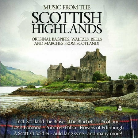 Music from the Scottish Highlands (CD)