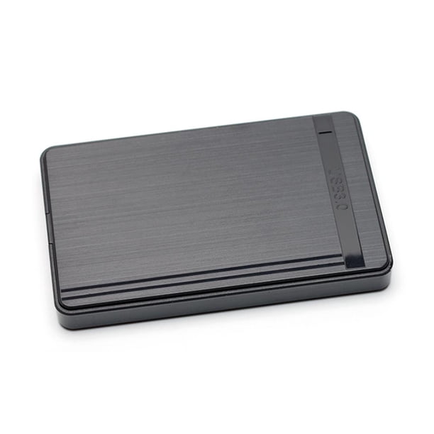 2.5 pulgadas HDD SSD Case Plug and Play USB3.0 Caja de disco duro para PC de escritorio portátil