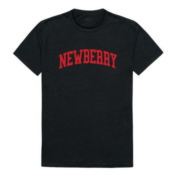 Newberry College Wolves College T-Shirt, Black - Medium