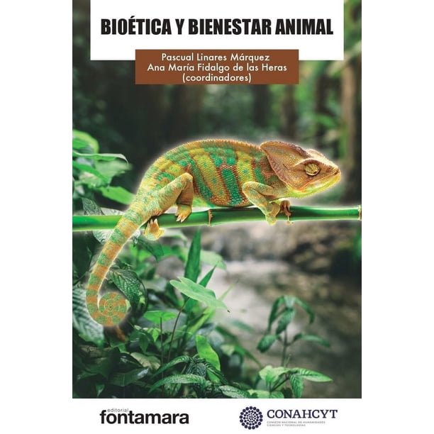Libro Bioetica Y Bienestar Animal Tapa Dura, Autor Pascual Linares Marquez, Editorial Fontamara