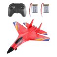 thumbnail image 4 of Avión De Control Remoto 2.4G SU27 Listo Para Volar Para Ni?os Rojo 2 Baterías Sunnimix Aeronave de ala fija, 4 of 8