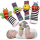 thumbnail image 1 of 4pcs Baby Infant Rattle Socks Toys Grip Activity Newborn Wrist Strap Development Gift High Quality[HK], 1 of 5