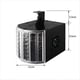 thumbnail image 3 of Luces LED láser Mini Yashi para escenario RGBW DMX 512 color negro enchufe UE, 3 of 5