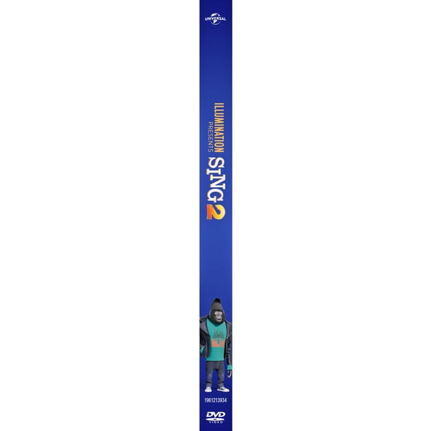 Sing 2 - Collector's Edition DVD, Animation Adventure Comedy Movie