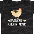thumbnail image 4 of Inktastic Backyard Chicken Farmer Boys or Girls Baby Bodysuit, 4 of 5