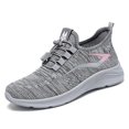 thumbnail image 1 of Women's Walking Shoes Sneakers Breathable Mesh Upper Shoes For Mountain Climbing Camping-26Gray36, 1 of 5