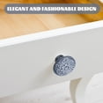 thumbnail image 3 of Ceramic Handle Knobs for Cabinets Drawers Ceramics Dresser Kitchen Pulls Colored Glaze Door 6 Pcs, 3 of 6