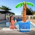 thumbnail image 2 of Nevera inflable JOYIN de palmera para decoración de playa, 152 cm, 2 of 7