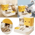 thumbnail image 1 of Automatic Cat Feeder Pet Food And Water Indoor Automatic Cat Drinker For Small Spill Proof Dry Food Feeder Feed Pellet compatible with Machine Double Dog for 2 Large Dogs Automated Cat Feeder Cat, 1 of 3