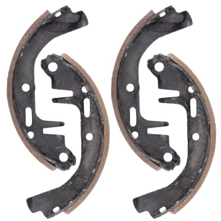 Gridiron Brakes Premium Brake Shoe Set - IS447