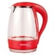 thumbnail image 2 of Hervidor de Agua Timco Jev02r color rojo de 1.7 L rojo 1 Timco JEV02R, 2 of 3