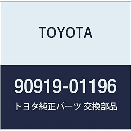 Genuine Parts 90919-01196 Spark Plug, Genuine OEM Toyota Spark Plugs By (Best Spark Plugs For 2019 Toyota Prius)