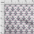 thumbnail image 1 of oneOone Polyester Lycra Fabric Diamond & Swirl Ikat Decor Fabric Printed BTY 56 Inch Wide, 1 of 4