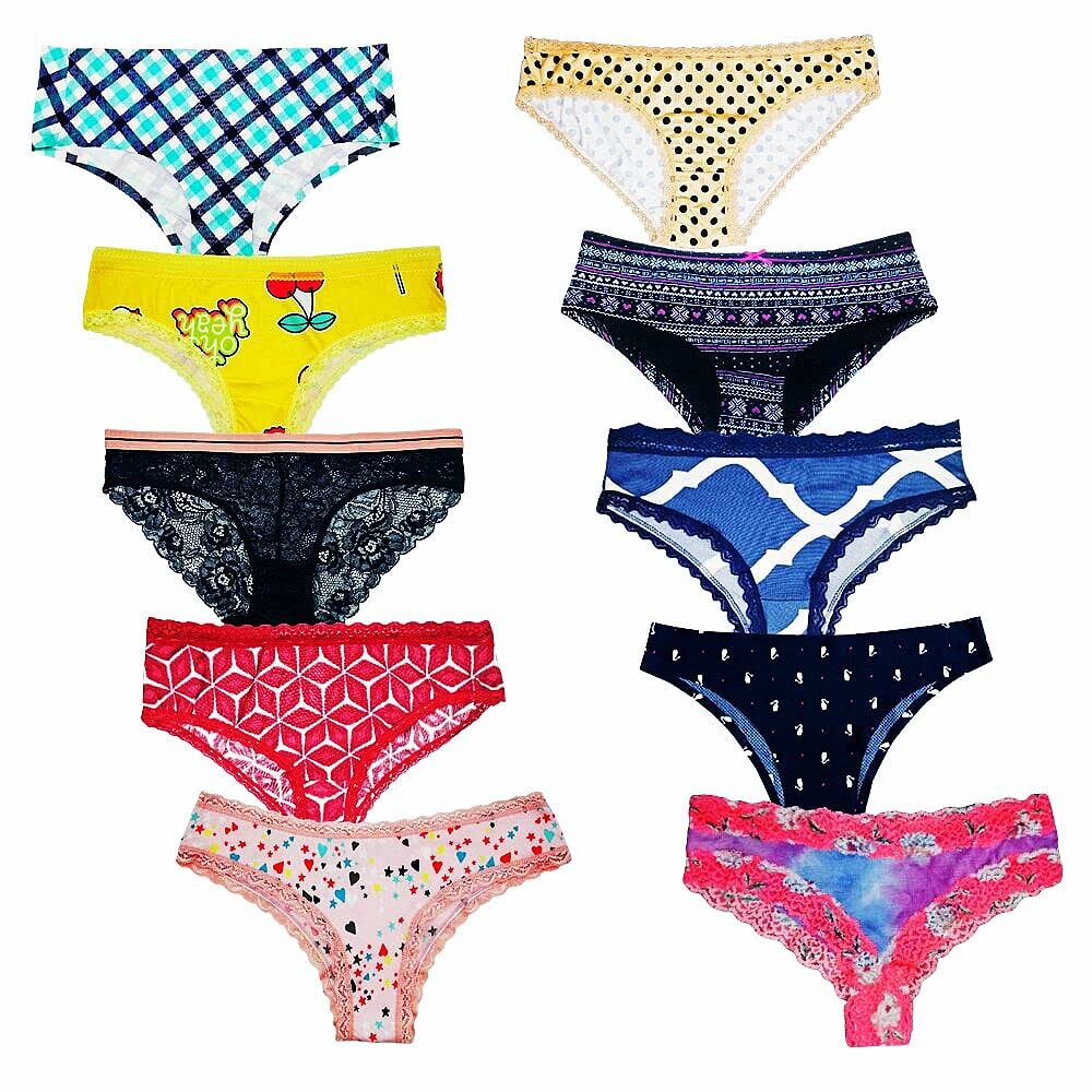 UltiUndies Bikini Modal Underwear Leak proof Underwear, Bikini