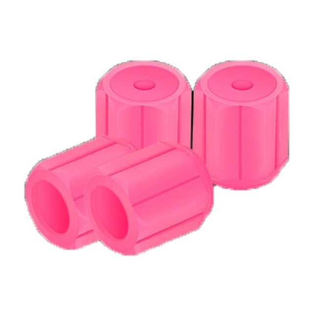 ZENGHUIJ In The Dark Car Tire Cap Set Luminous Night Covers Fluorescent Waterproof Lights Caps To Install No Tool Required