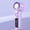 Purple, variant on Summer Semiconductor Ice Pack Fan, Portable 4000mAh Cooling Fan for Outdoor Use, 10W, 11.64oz Gray