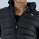 thumbnail image 5 of Chamarra Acolchada Impermeable HikePath Hombre Negro Talla Extra Grande, 5 of 8