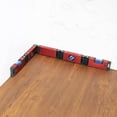 thumbnail image 4 of 28 Inch Foldable Level Measuring Tool with 4 Easy-Read Level Bubbles 45°/90°/180° with Powerful Magnets for Carpenters,Woodworkers,Fabricators, 4 of 6