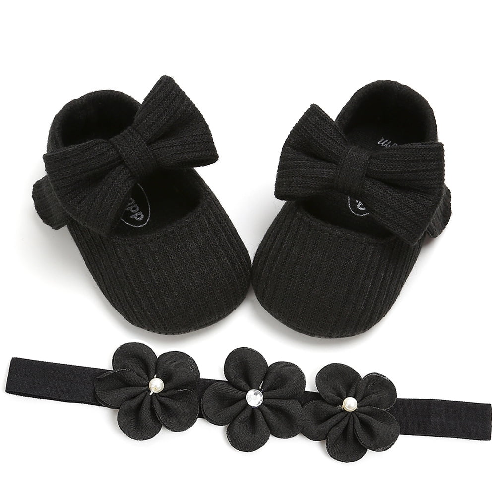 DZT1968 Baby Girl Boy Stripe Soft Sole Casual Shoes Prewalker Sneaker