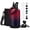 Red Purple Gradient, variant on 40oz Insulated Water Bottle with Straw - Flex Cap Lids,Bottle Carrier Bag w/Strap,Carrier Bag,Stainless Steel 40oz Water Bottles, Double Wall Metal Water Flask