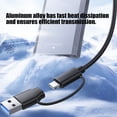 thumbnail image 6 of Aluminum CFE B Card Reader With 10Gbps USB 3.2 Type C Interfaces For Photographers And Video Editors, 6 of 18