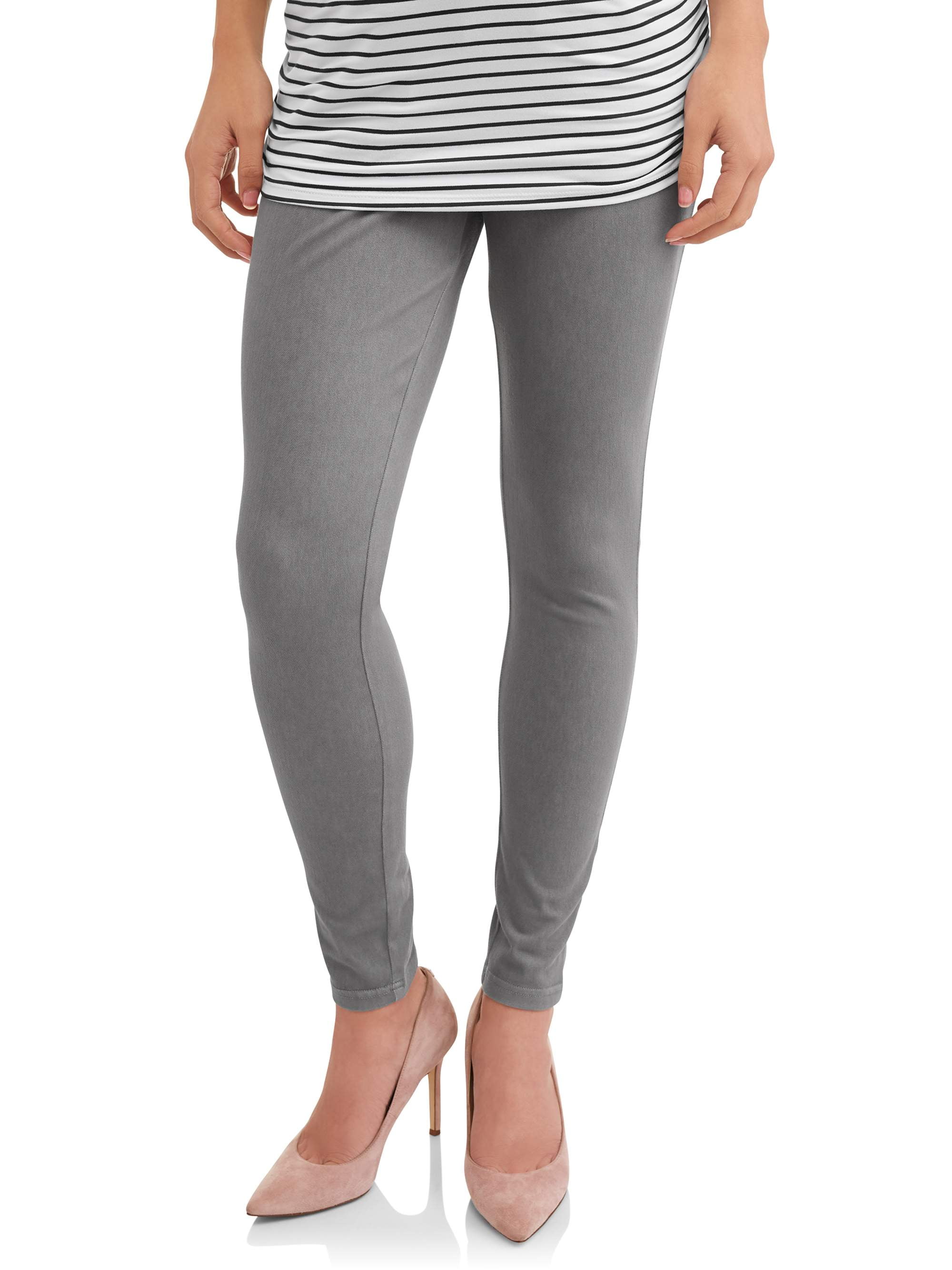 time and tru maternity jeggings