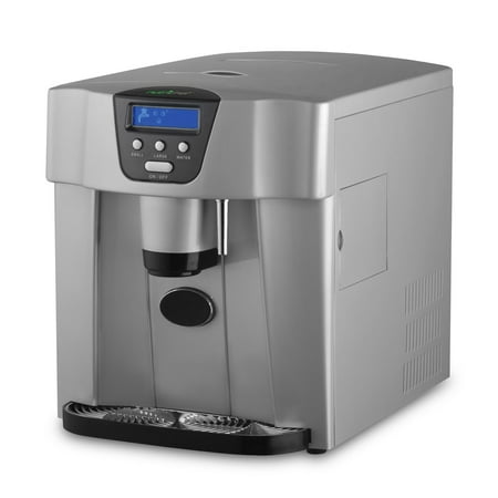 Picem75 Nutrichef Ice Maker Dispenser Countertop Ice Cube