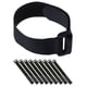 thumbnail image 1 of ColoMX Bandas de carrera con patas, bandas de entrenamiento para trabajo en equipo, juego de carreras con patas al aire libre, correas reutilizables, 10 Uds., 1 of 8
