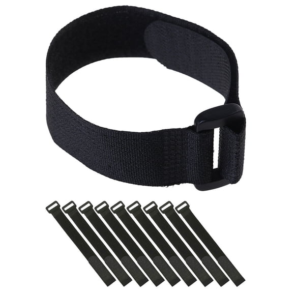 ColoMX Bandas de carrera con patas, bandas de entrenamiento para trabajo en equipo, juego de carreras con patas al aire libre, correas reutilizables, 10 Uds.