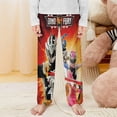thumbnail image 2 of Power Rangers Pajama Pants Sleep Pants Soft Elastic Waist Pajama Bottoms Lounge Pants with 2 Pockets, 2 of 7