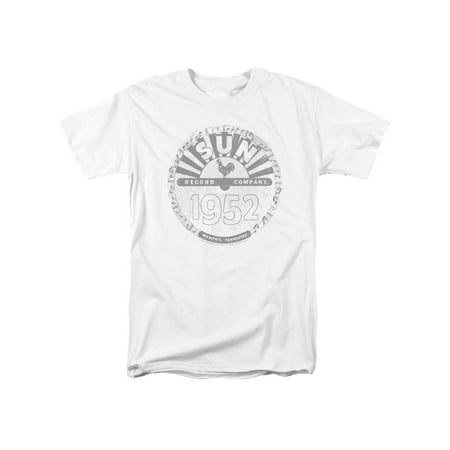 Sun Records Record Company 1952 Record Logo Adult T-Shirt