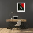 thumbnail image 3 of Reynolds, Jade 15x18 White Modern Wood Framed Museum Art Print Titled - Grandiose I, 3 of 4