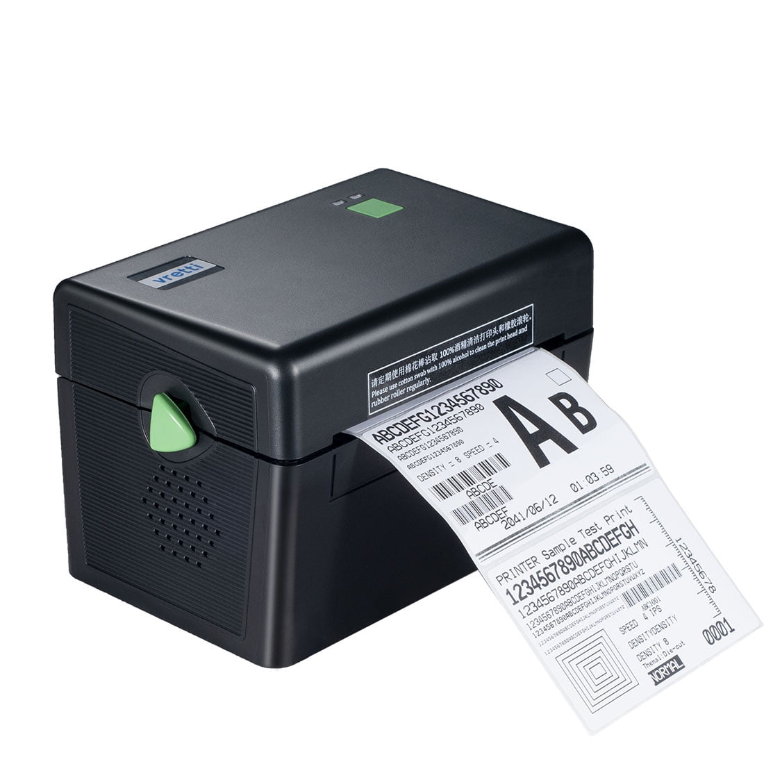 VRETTI Shipping Printer, Thermal Label Printer 4x6 Compatible with Windows,Mac,Linux, Desktop Barcode Printers Machine Shipping Packages,Small Business, UPS, FedEx. - Walmart.com