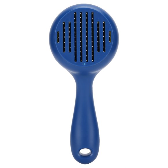 Cepillo para mascotas, depilación automática, peine para perros y gatos, cepillo retráctil con aguja de acero de aleación