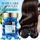 thumbnail image 1 of Xihbxyly Cápsulas de Rosa para El Cabello, Cápsulas de Aceite Nutritivo para Cabello Rizado y Dañado, Tratamiento Revitalizante para Cabello Suave y Brillante, Fortalece El Color y La Elasticidad Del, 1 of 7