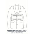 thumbnail image 4 of KingSize Men's Big & Tall Easy Movement Two-Button Jacket, 4 of 6