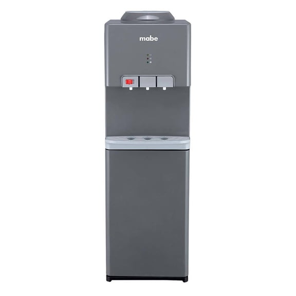 Enfriador de agua Mabe EMTL3CGG Silver Free Standing 3 llaves