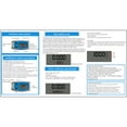 thumbnail image 4 of Digital Liquid Meter 1in/2in/2.5in/3in Electronic Water Meter Flowmeter with LCD Display, 4 of 8
