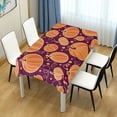 thumbnail image 7 of 54"x72" Thanksgiving Pumpkin Tablecloth, Waterproof Washable Polyester Square Table Cover, Durable Tablecloth for Kitchen Dining Table Party Decor, 7 of 7