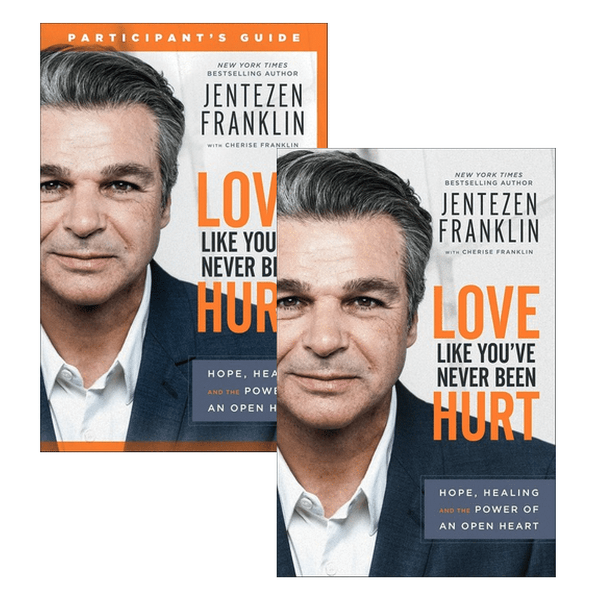 Love Like You've Never Been Hurt : Hope, Healing, And The Power OF An Open Heart Book and Participant's Guide by Jentezen Franklin (Paperback)