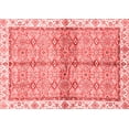 thumbnail image 1 of Ahgly Company Indoor Rectangle Oriental Red Traditional Area Rugs, 8' x 10', 1 of 4