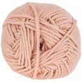 thumbnail image 2 of I Love This Cotton Yarn, Medium Weight 100% Cotton, 180 Yards, Warm Blush, 2 of 4