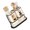 Chopsticks black and, variant on Heavy Duty ABS Cutter Stand With Integrated Chopstick Holder Modern Kitchen Tool Organizers For Countertop Decoration An