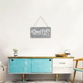 thumbnail image 5 of Cheungs Our Nest Handcrafted Metal Rustic Wall Sign, 5 of 5