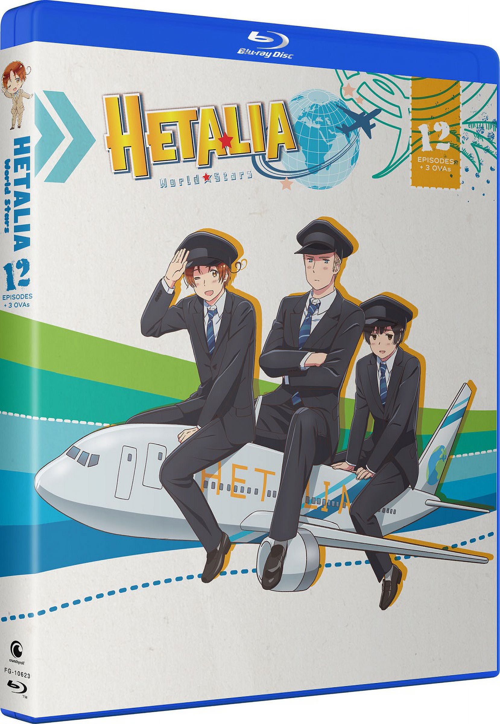 ヘタリア　world★stars blu-ray BOX New Hetalia: World Stars (Blu-ray) - Walmart.com