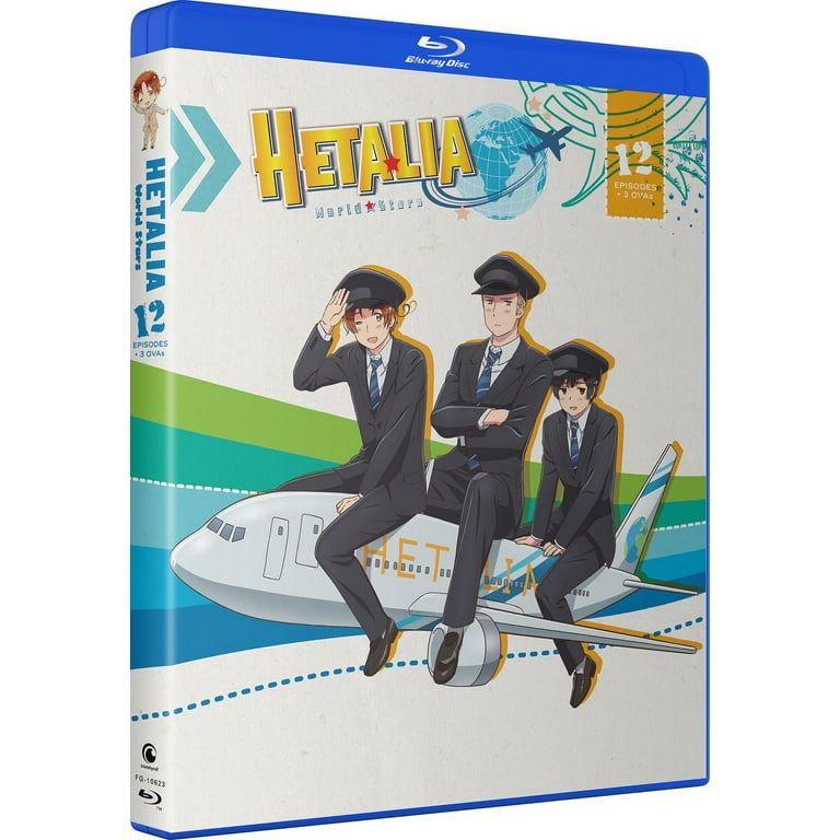 396新品　ヘタリア World★Stars Blu-ray BOX  り5 New Hetalia: World Stars (Blu-ray) - Walmart.com