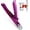 Metal Rose Red, variant on Nail Tip Clipper Edge Cutter Adjustable Stainless Steel False Artificial Acrylic Fake Trimmer Manicure Pedicure Sharp Rustproof Blade Clip Tool for Salon Home Art,Beauty Design DIY Use Rose Red