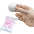 thumbnail image 2 of RAGUPEL 2026 New 50 Small Cotton Balls for Make-Up,Nail Polish Removal,Pet Care,Onesize,White for Makeup,Nail Polish,Pet Care,Crafts,Skincare, 2 of 7